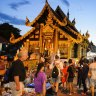 Street night markets are where you want to be for handmade-souvenir shopping and tasty street snacks.
