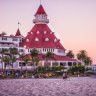 Coronado Island, San Diego, California.