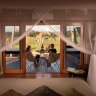 Enjoy an up-close experience with nature while staying at Zoofari Lodge.