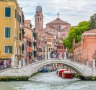 Some dismiss Venice as a place jammed with tourists, but take the time to wander a few blocks back from these main spots and it's a very different story.