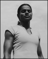 Dutee Chand, a sprinter who didn't qualify to compete as a woman due to the presence of high testosterone levels. 