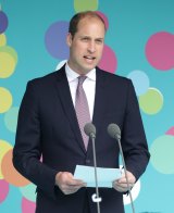 Prince William, pictured giving a speech at celebrations for the Queen's 90th birthday on June 12, 2016 in London, England. 