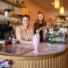Tyler's Milk Bar owners Sam and Allie Fisher, who wanted to create a sense of community through their business.
