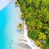 Aitutaki Lagoon in the Cook Islands was once a vital air link in the Coral Route across the Pacific.