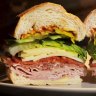 Neil Perry's ultimate deli sandwich - hold the tomato.
