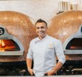 Melbourne chef Johnny Di Francesco developed his award-winning pizza recipe after a working trip to Naples.