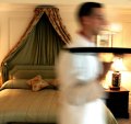 Room service still has its own special, pampering, wagging-school type of magic, especially if you do it right. 