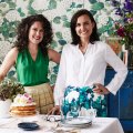 Annabel Crabb and her friend Wendy Sharpe are back in the kitchen with their latest book.