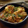 Indian-style chicken curry.