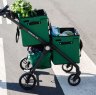 This tiered VOOMcart will be the envy of other market shoppers.