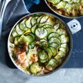 Rachel Khoo's speedy zucchini and smoked fish pie