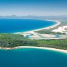 Agnes Water, Queensland: Lagoons 1770 Resort and Spa and Heron Island