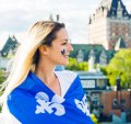 Half of Quebec's population lives in Quebec City and Montreal.