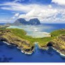 Australia's island paradise: Lord Howe Island.