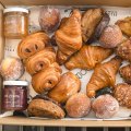 Via Porta bakes its own pastries and supplies them to other cafes.