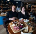 Raymond Carbonaro and Monique Emmi at the Dulwich Hill spot.