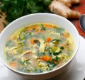 Arabella Forge's cold-busting chicken soup.