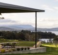 Destination drops: The jaw-dropping view from Mewstone Vineyard.