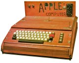 An Apple I computer held by the US Smithsonian Institution.