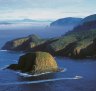 Bruny Island Cruises - sailing around The Friars off the coast of South Bruny.