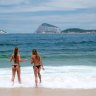 Ipanema Beach in Rio de Janeiro, Brazil. Bookings to Brazil soared 95 per cent prior to the World Cup.