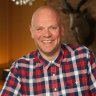 Trimmed down: British chef Tom Kerridge after losing more than 70 kilograms.