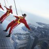 Feeling brave: Edgewalk Toronto is a test for those with a fear of heights.