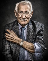 Holocaust survivor: Eddie Jaku