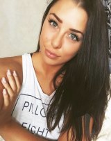 Melina Roberce, 22, was arrested trying to smuggle cocaine into Australia on a cruise ship.