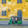 Tuk tuks will whiz you all around Galle.