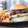 Hang Ten Hen chicken burger with pineapple, chorizo and avocado.