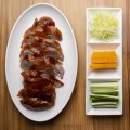 Lantern Fish's big order, and big drawcard, is the Peking duck, or 'crispy skin duck pancakes'.