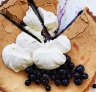 Neil Perry's blueberry brown butter tart.