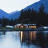 Clayoquot Wilderness Lodge, on the west coast on Vancouver Island.