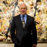 National Gallery of Australia director Gerard Vaughan says funding cuts are 'challenging'