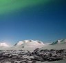 The northern lights at Abisko in Sweden.