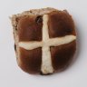 Bakers Delight hot cross bun.