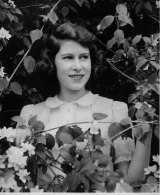 The Queen as Princess Elizabeth at age 13 in 1939.