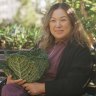 All kale the queen: Vegetable enthusiast and cookbook author Hetty Lui McKinnon.