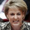 Politics Live: Malcolm Turnbull says Michaelia Cash was 'bullied and provoked'