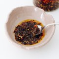 Garlicky, salty and heavy on the heat, this chilli oil is a real flavour bomb.