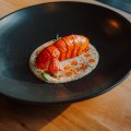 Culinary creativity: Corella Bar's signature Western Australian marron dish.
