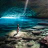 Snorkelling along Tanna's untouched north coast in Vanuatu.