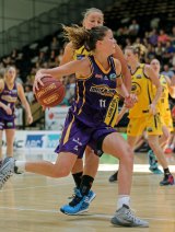 stirring shanae seals comeback flames greaves boomers boom thompson olivia melbourne jump sydney win university shot mick connolly credit