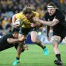 Live scores: Wallabies v All Blacks, Bledisloe Cup game one, ANZ Stadium, Sydney