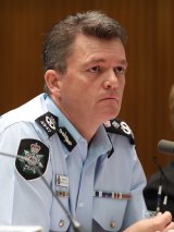 Uncomfortable: AFP commissioner Andrew Colvin rejected the Australian Christian Lobby's claims.