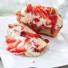 Bread Club's Strawberry Melba pastry.