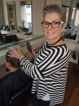 Wendy Bankes, owner of Heavenly Hairdressing in Ivanhoe, has realised she was naive about how she marketed the business.