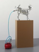 Richard Jackson's Bad Dog (Blue) is one of the artworks from the collection of Danny Goldberg, which will be exhibited at Manly Art Gallery and Museum.