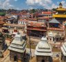 Pashupatinath Temple in Kathmandu.